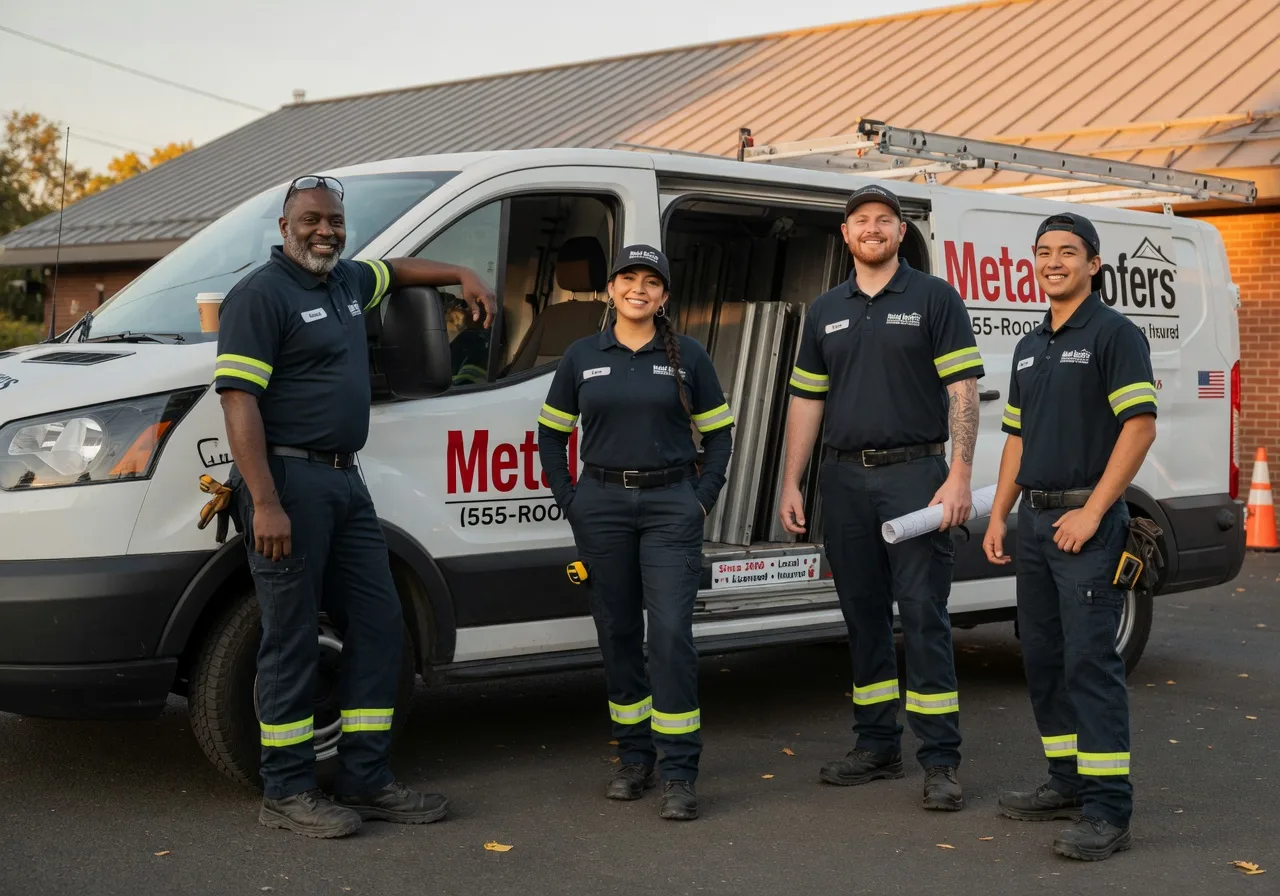 Metal Roofing Installation company in Houston, DE