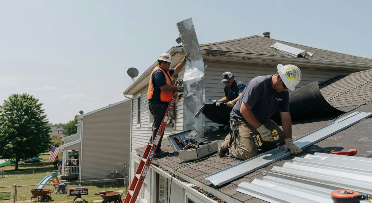 Metal Roofing Installation in Houston, DE near me